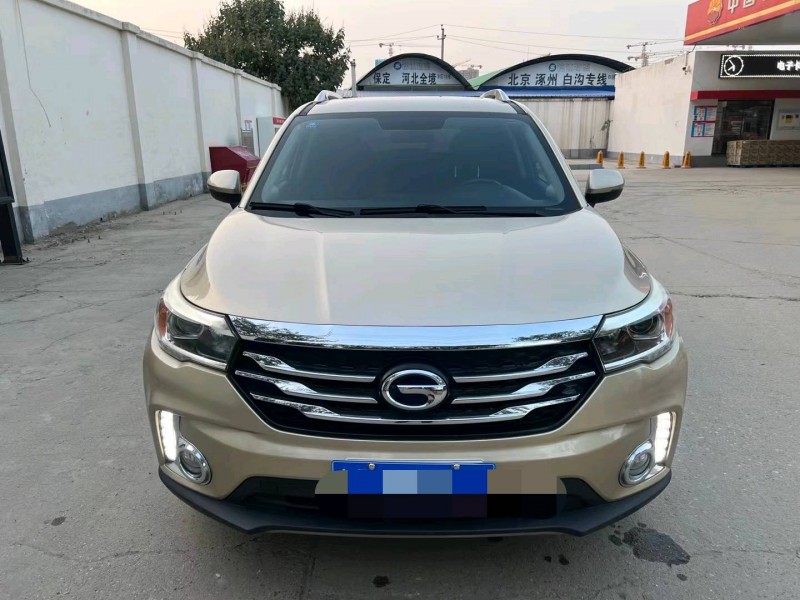 保定16年传祺GS41