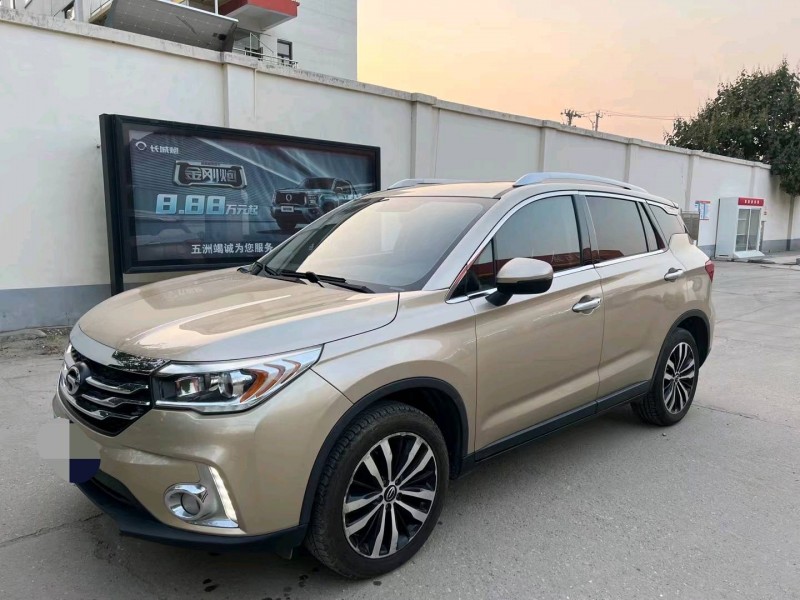 保定16年传祺GS43