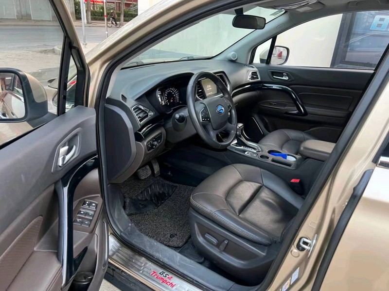 保定16年传祺GS45