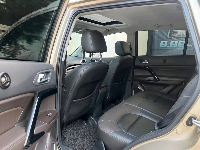 保定16年传祺GS47