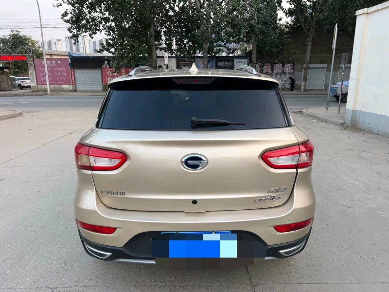 保定16年传祺GS49