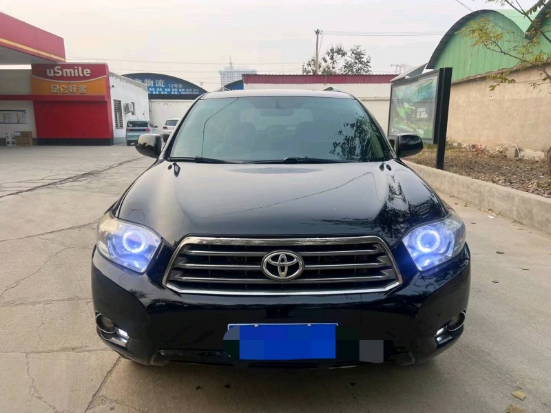 保定11年丰田汉兰达1