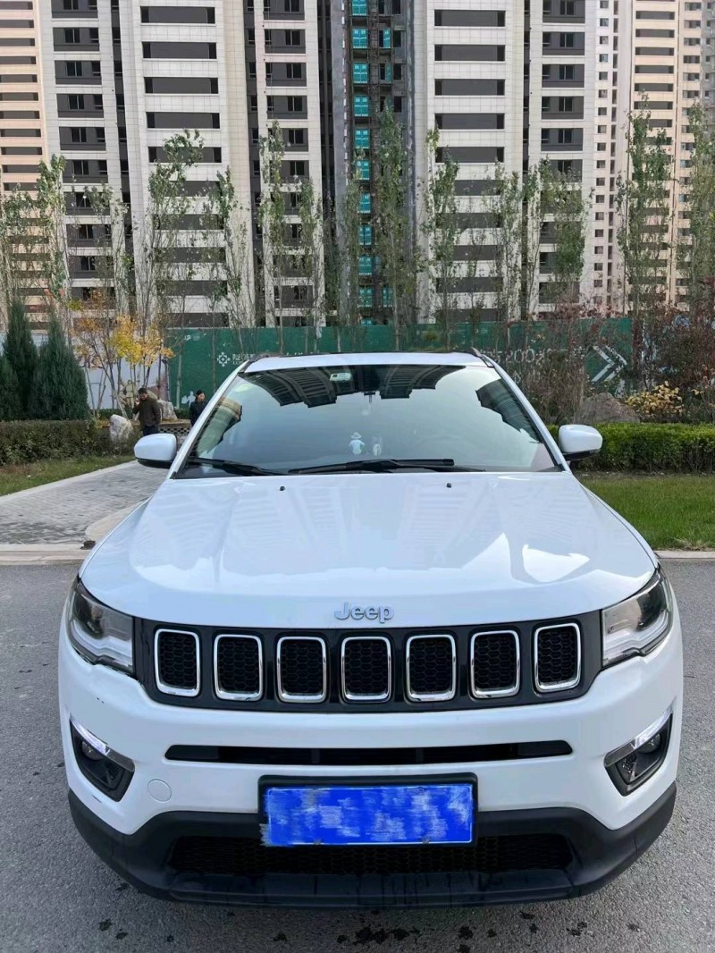 保定18年Jeep指南者1