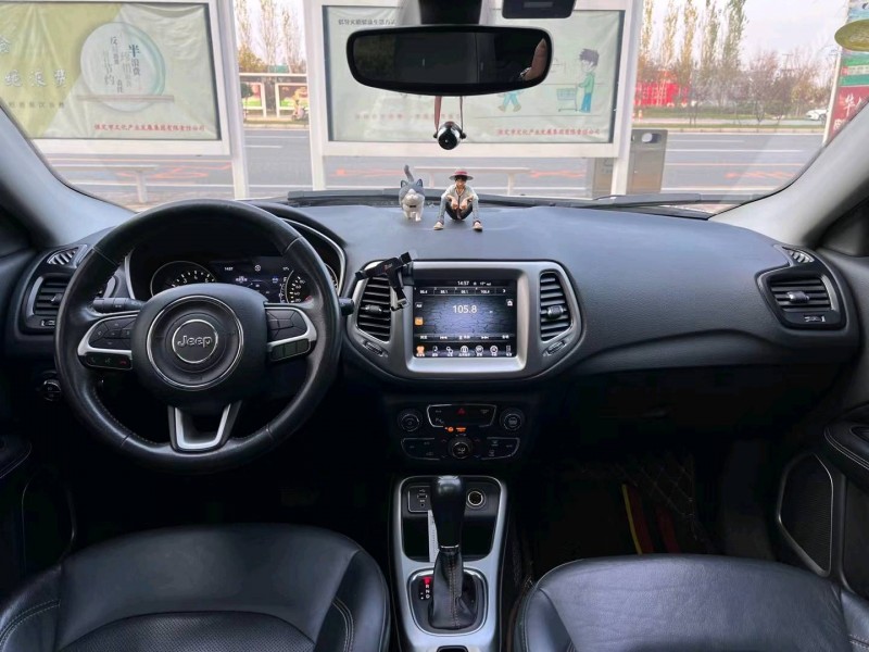 保定18年Jeep指南者4