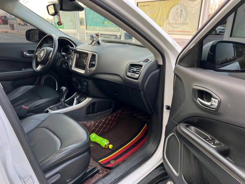 保定18年Jeep指南者6