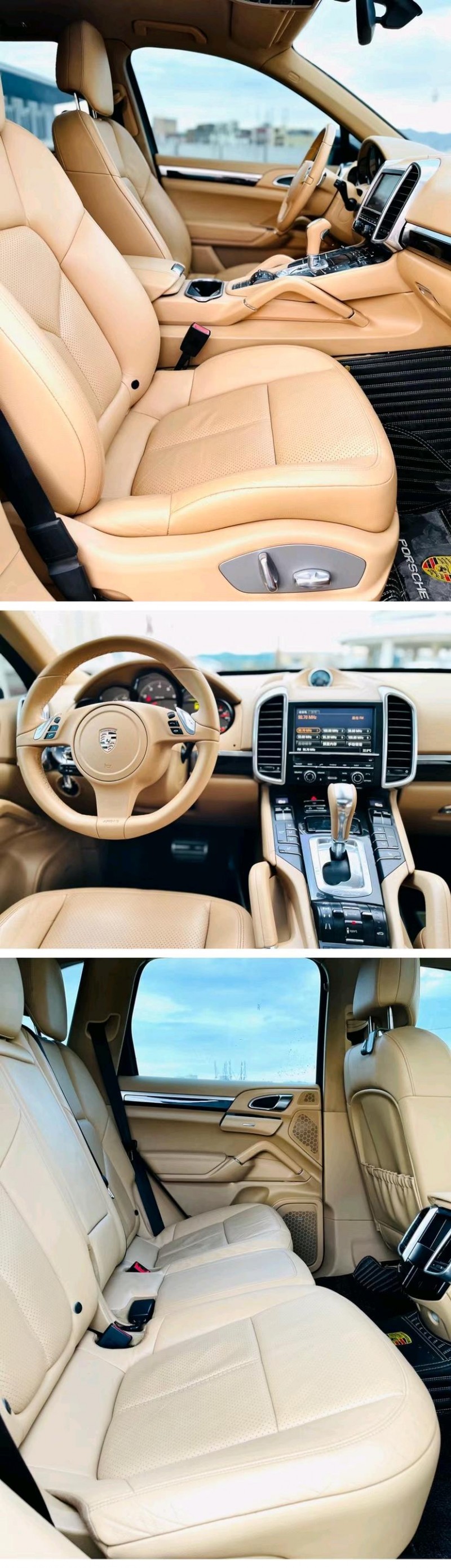 东莞11年保时捷卡宴4