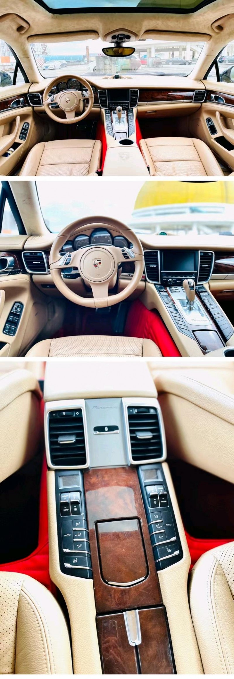 东莞12年保时捷帕拉梅拉4