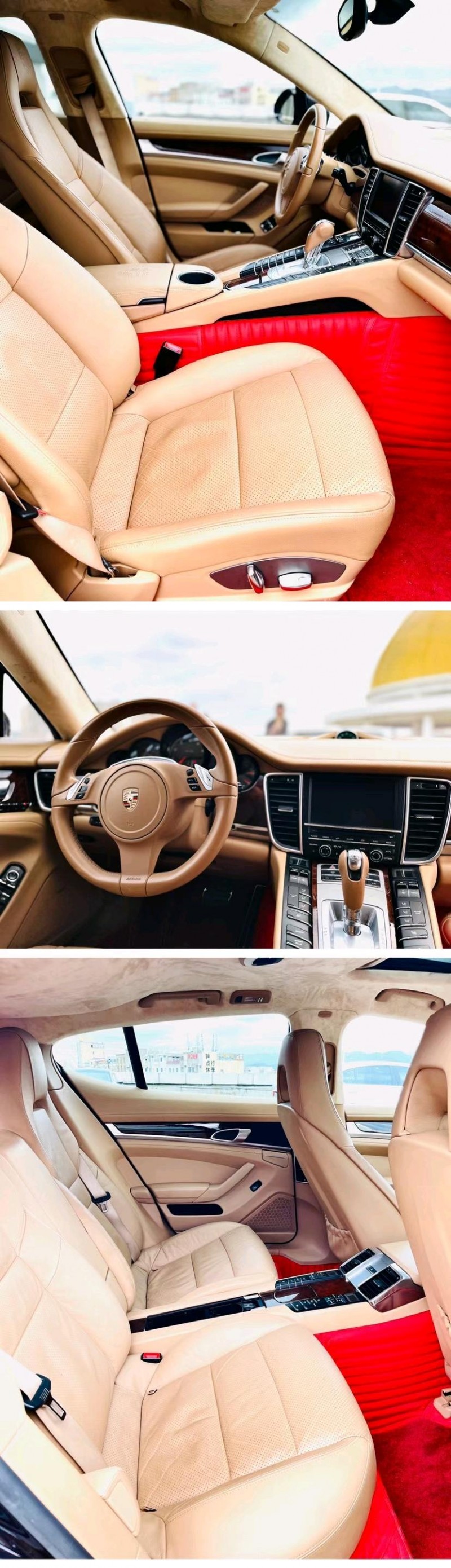 东莞12年保时捷帕拉梅拉6