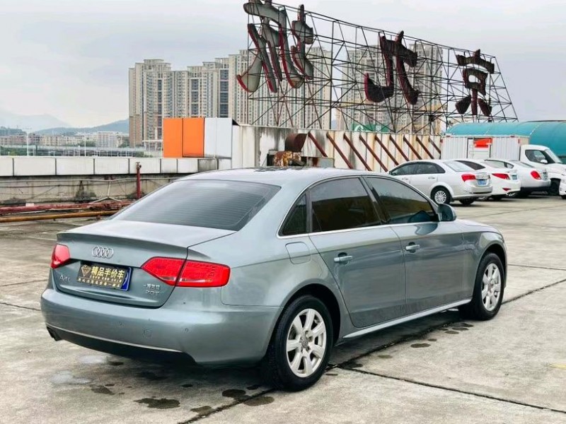 东莞10年奥迪A4L8
