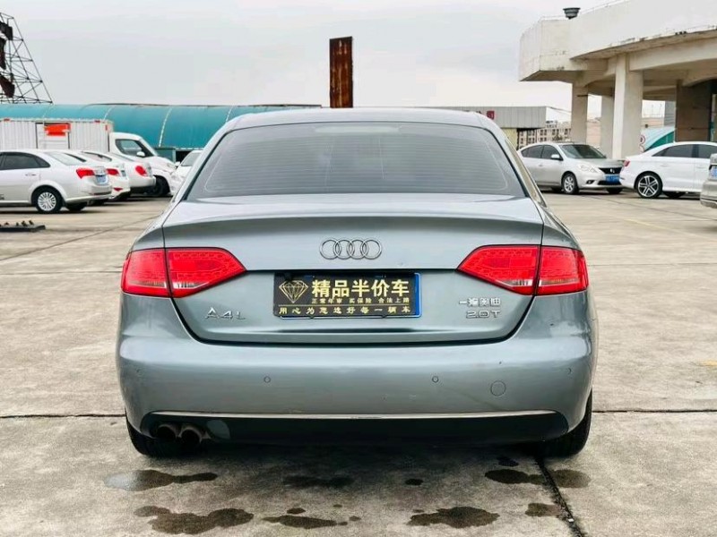 东莞10年奥迪A4L9