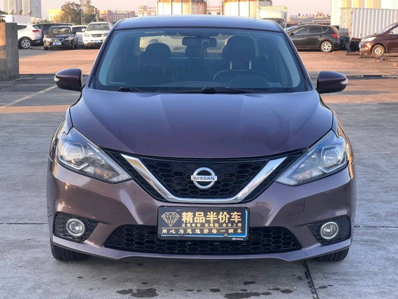 东莞18年日产轩逸1