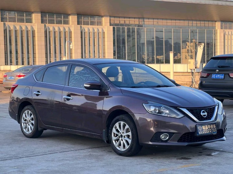 东莞18年日产轩逸2