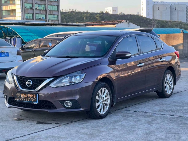 东莞18年日产轩逸3