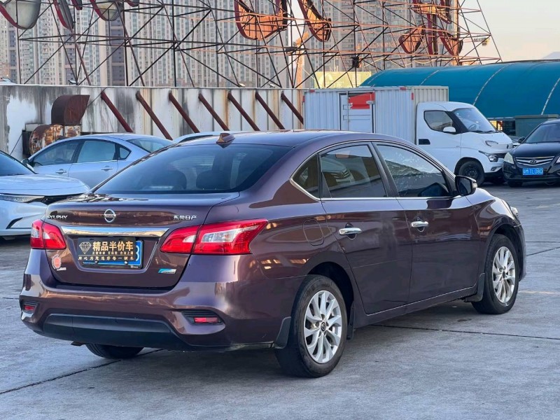 东莞18年日产轩逸8
