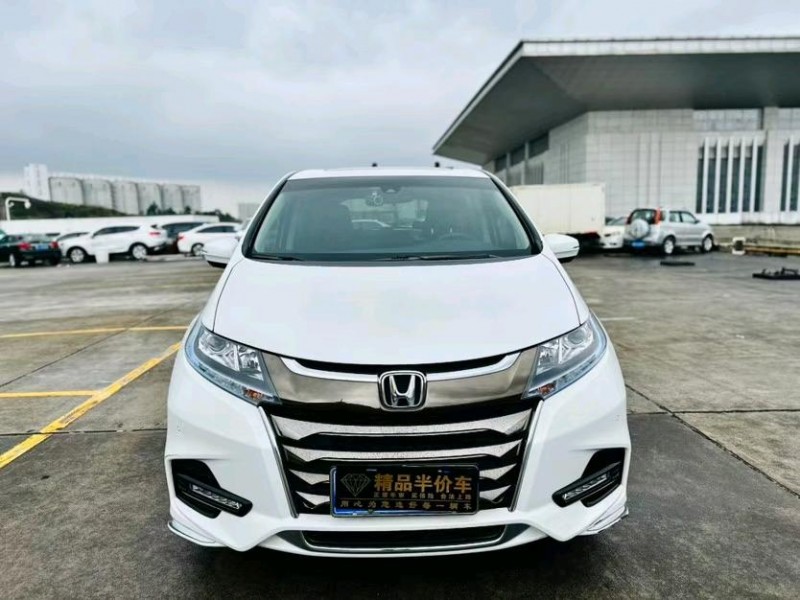 东莞21年本田奥德赛9