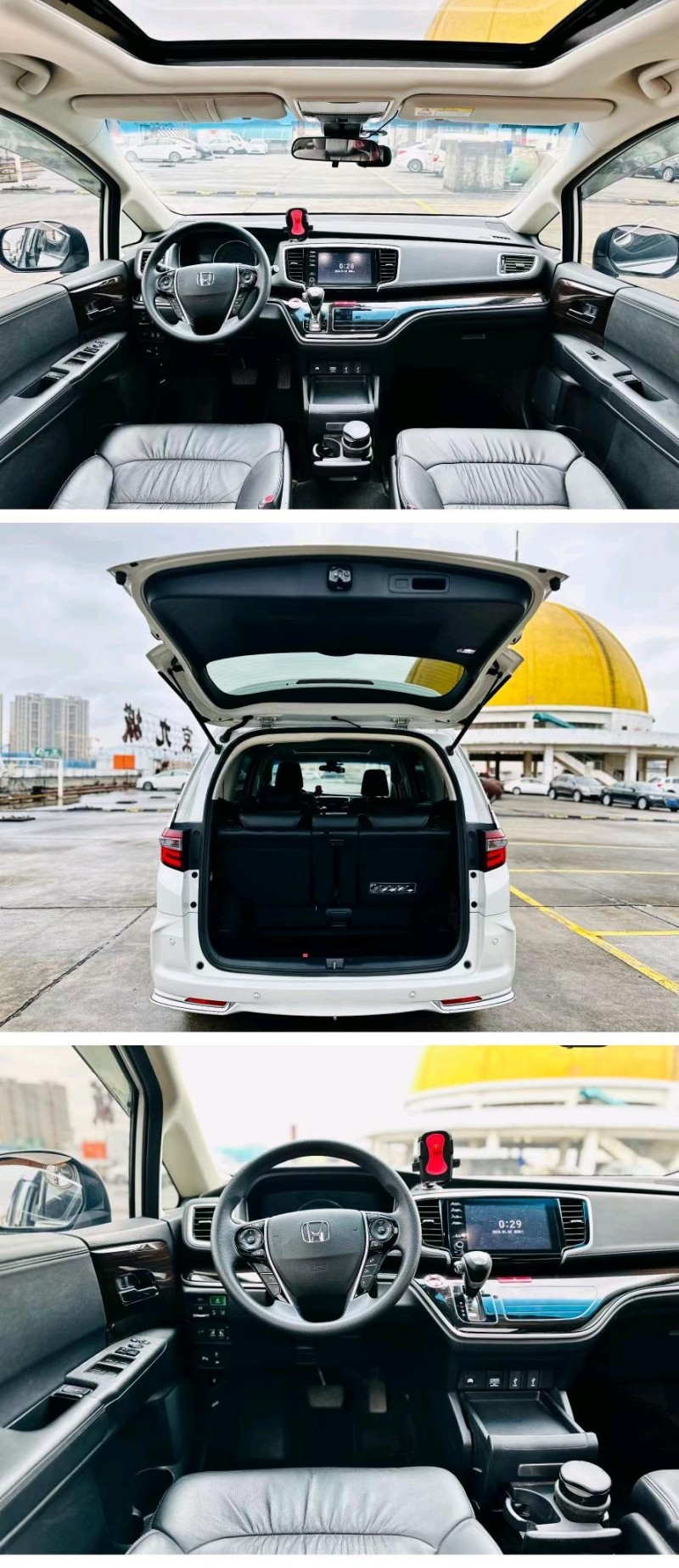 东莞21年本田奥德赛4
