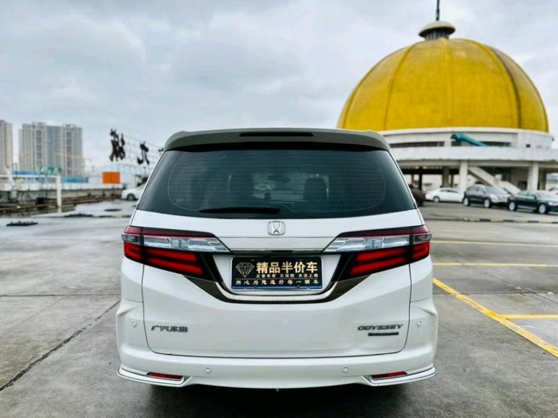 东莞21年本田奥德赛1