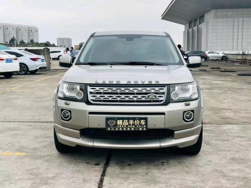东莞13年路虎发现神行1