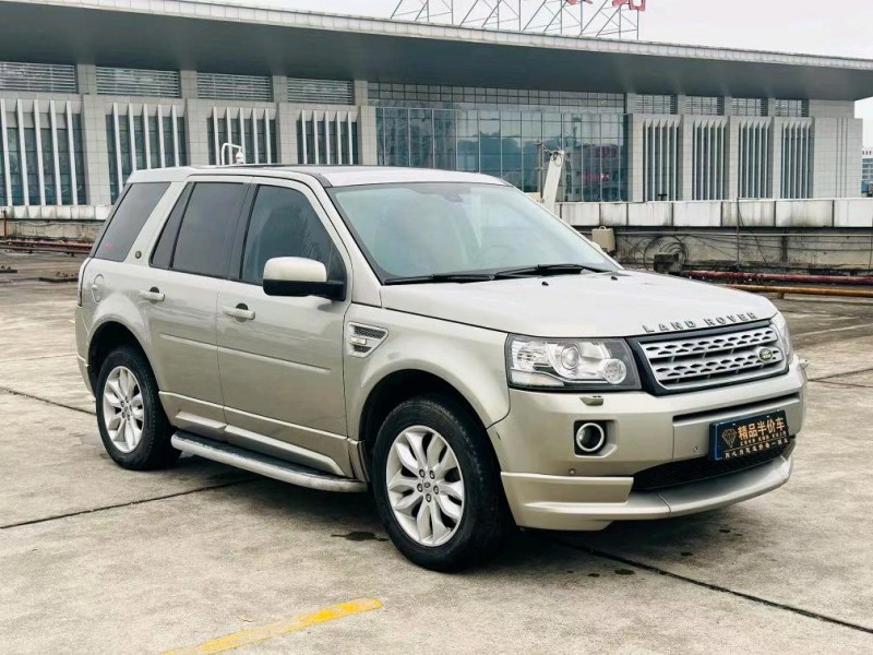 东莞13年路虎发现神行3