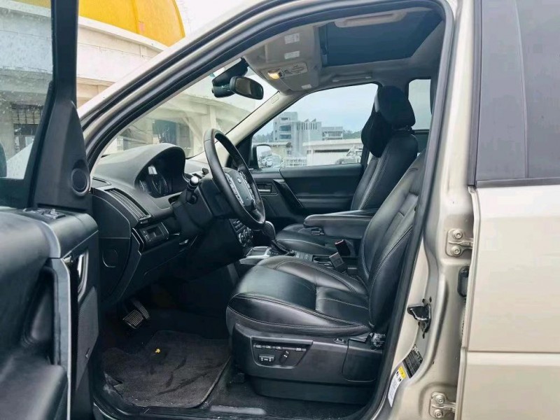 东莞13年路虎发现神行4