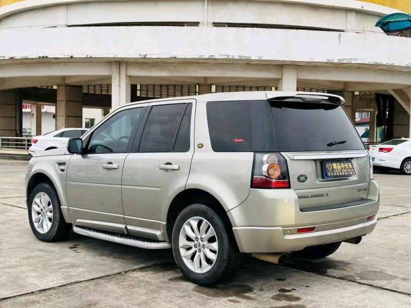 东莞13年路虎发现神行7