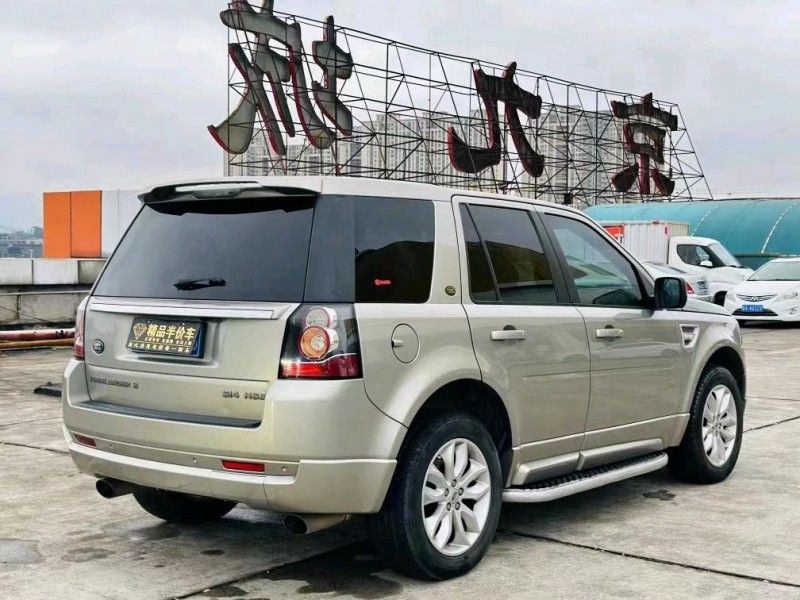 东莞13年路虎发现神行8