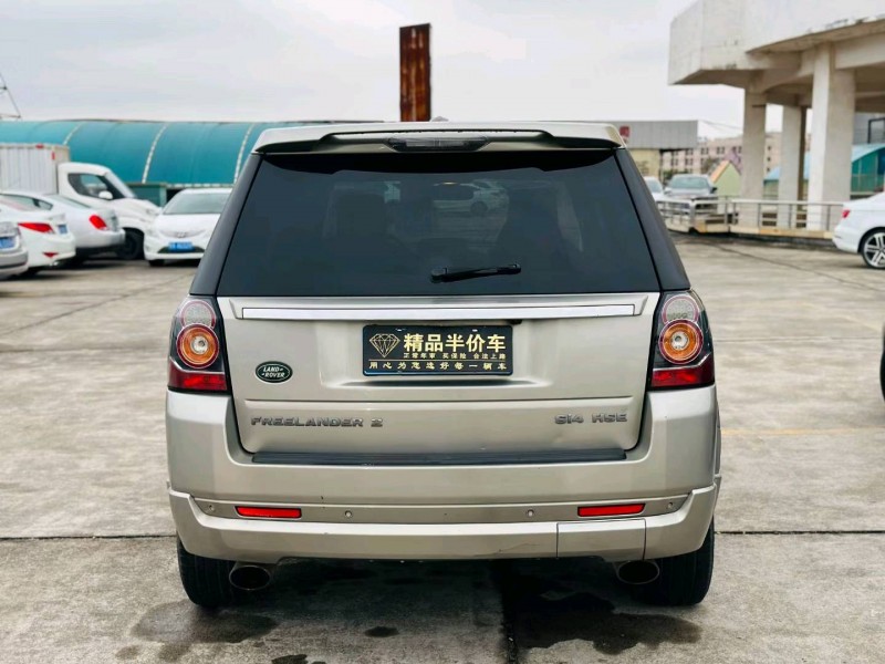 东莞13年路虎发现神行9