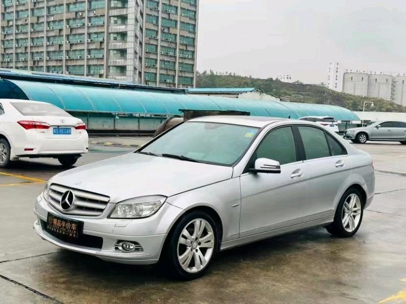 东莞09年奔驰C3