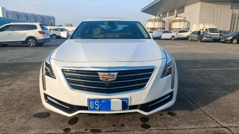 东莞18年凯迪拉克CT61