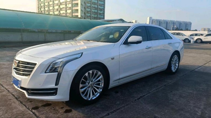 东莞18年凯迪拉克CT62