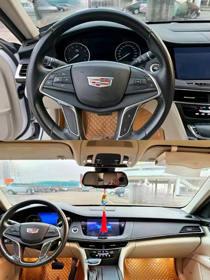 东莞18年凯迪拉克CT64