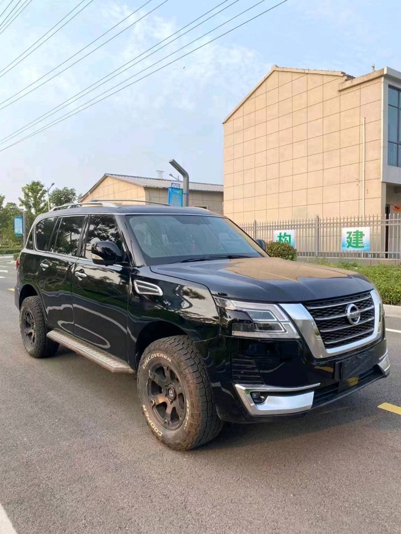 徐州19年日产途乐3