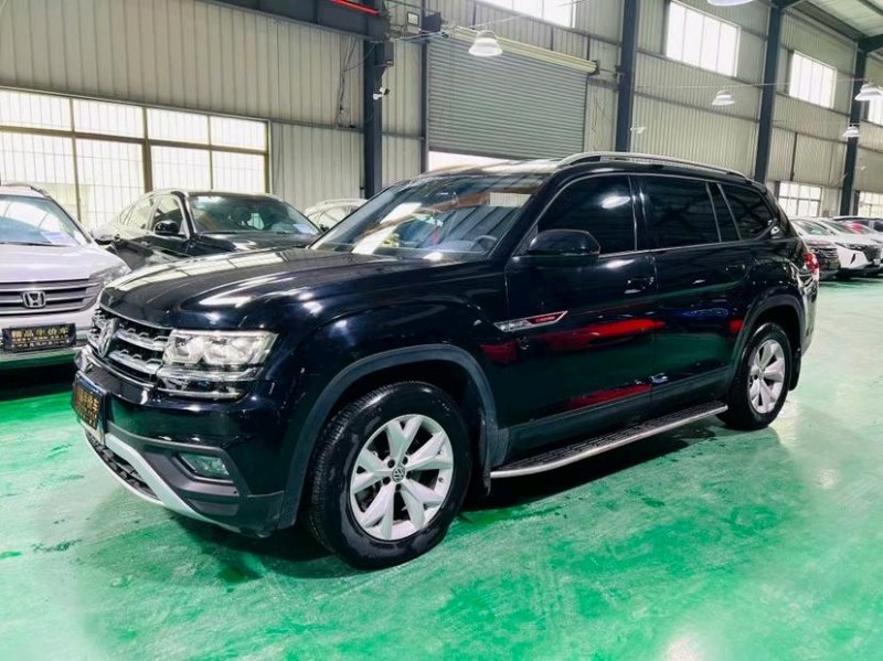 东莞20年大众途昂8