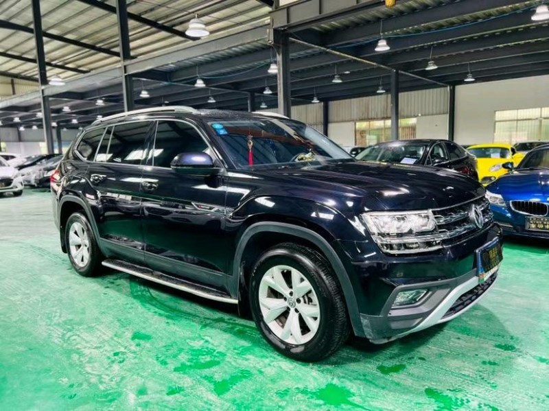 东莞20年大众途昂7