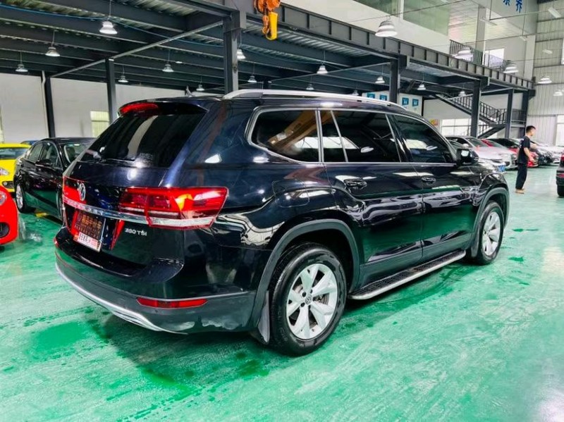 东莞20年大众途昂3