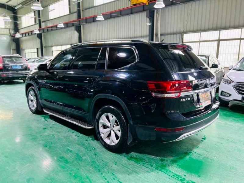 东莞20年大众途昂2