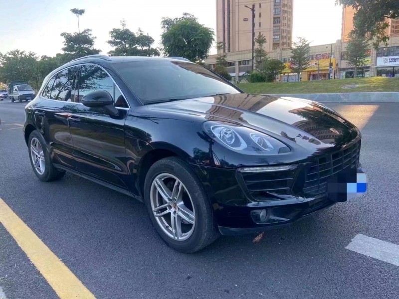 珠海15年保時捷Macan3