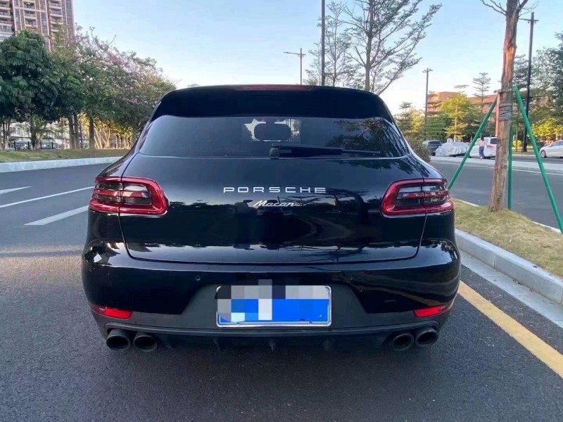 珠海15年保時捷Macan6