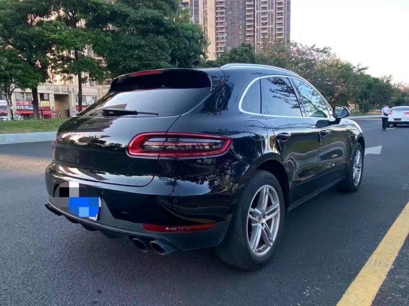 珠海15年保時捷Macan5