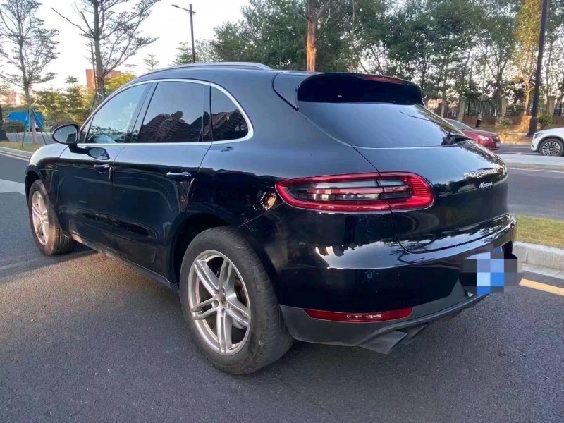 珠海15年保時捷Macan8