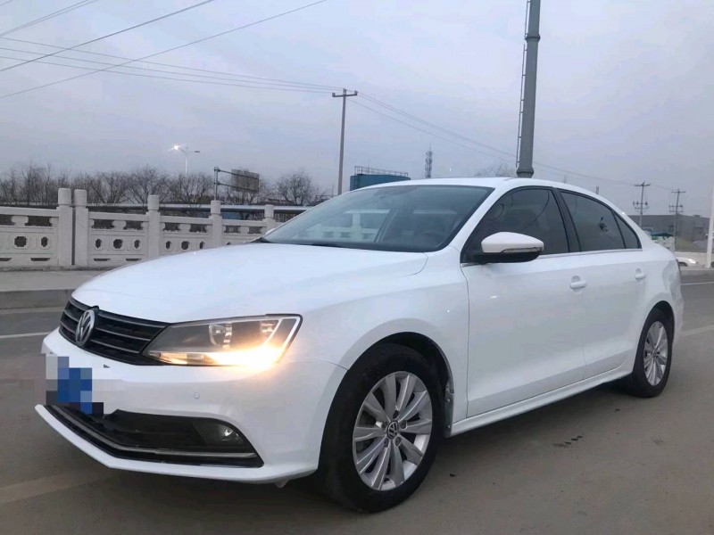 潍坊18年大众速腾8