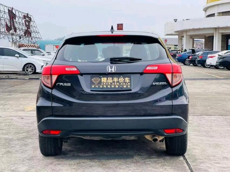 东莞17年本田缤智9