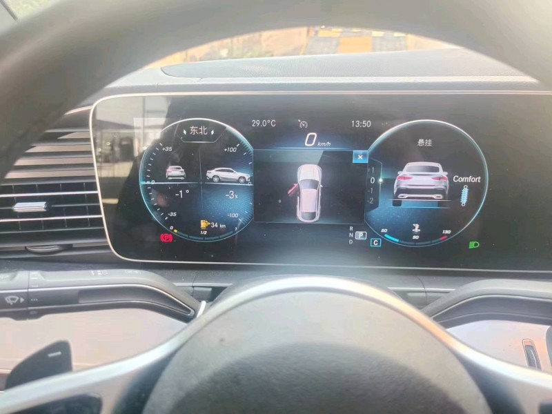 徐州21年奔驰GLE3