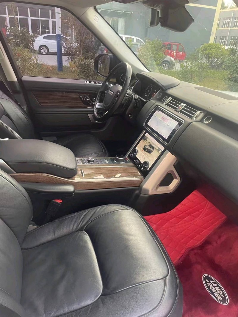 徐州18年路虎揽胜行政6