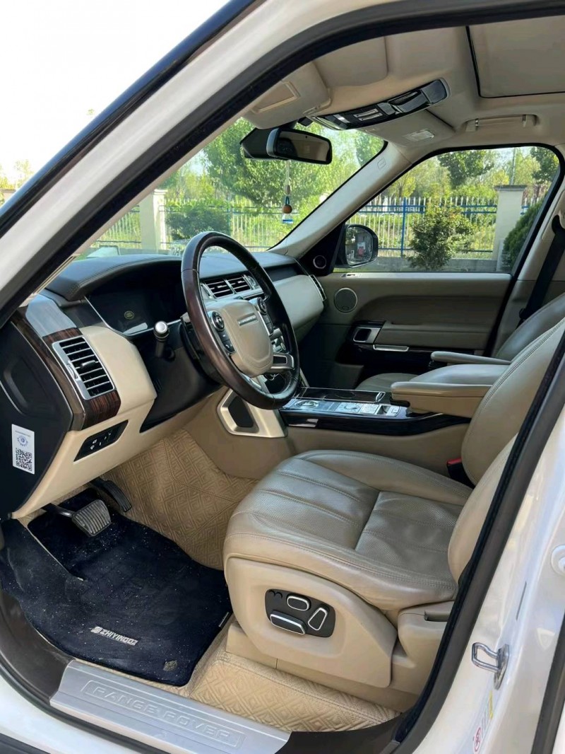 徐州15年路虎揽胜行政6