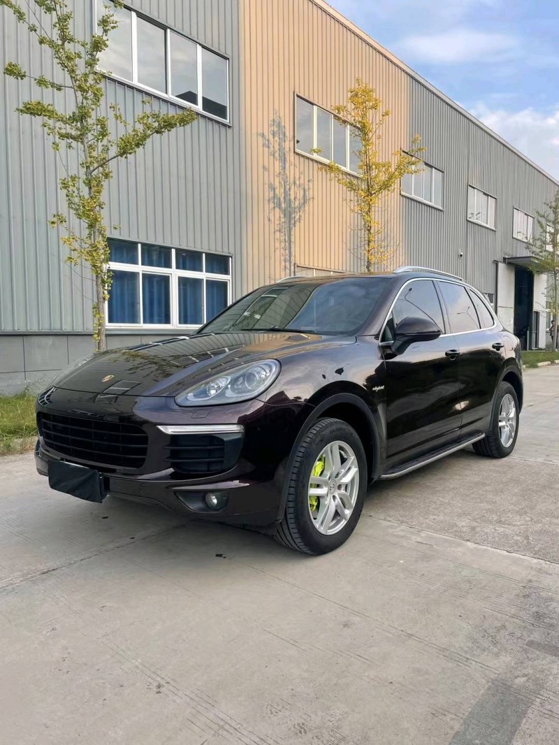 徐州16年保时捷卡宴2