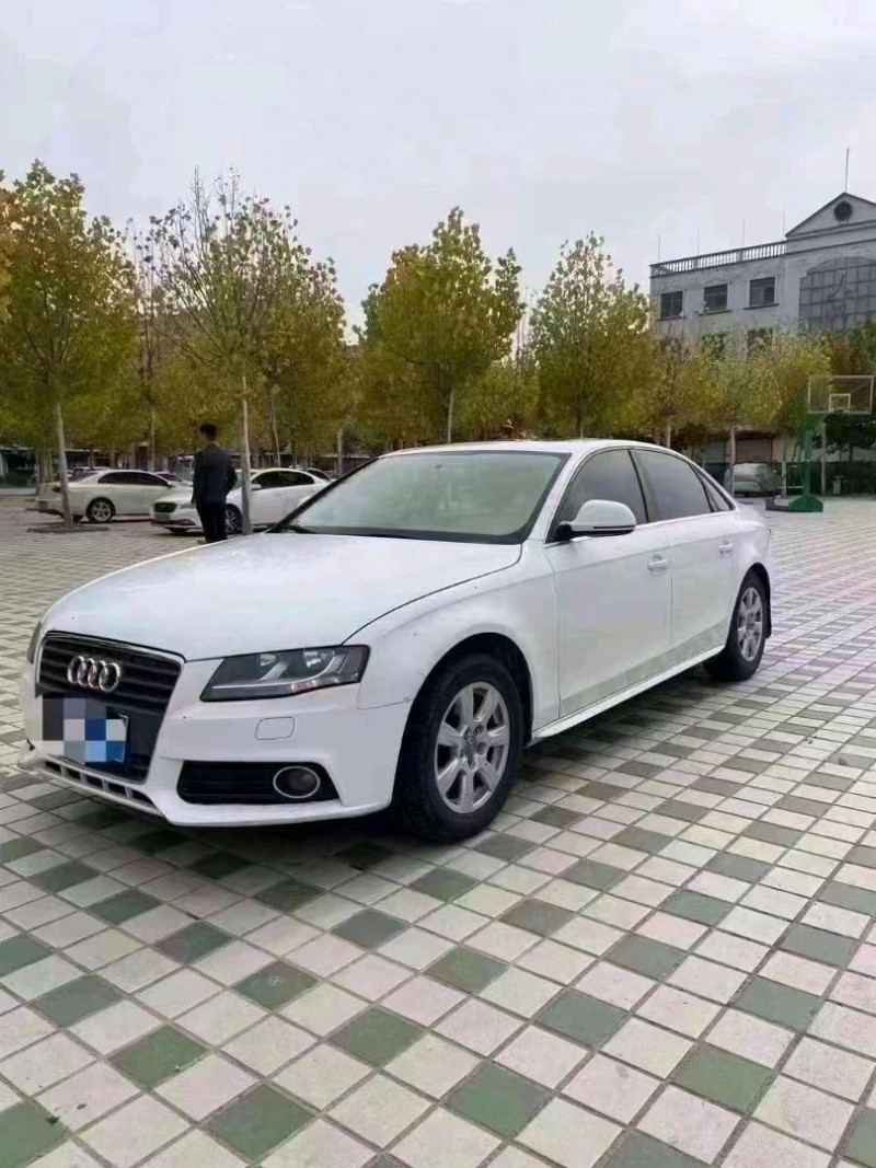 邢台12年奥迪A4L2