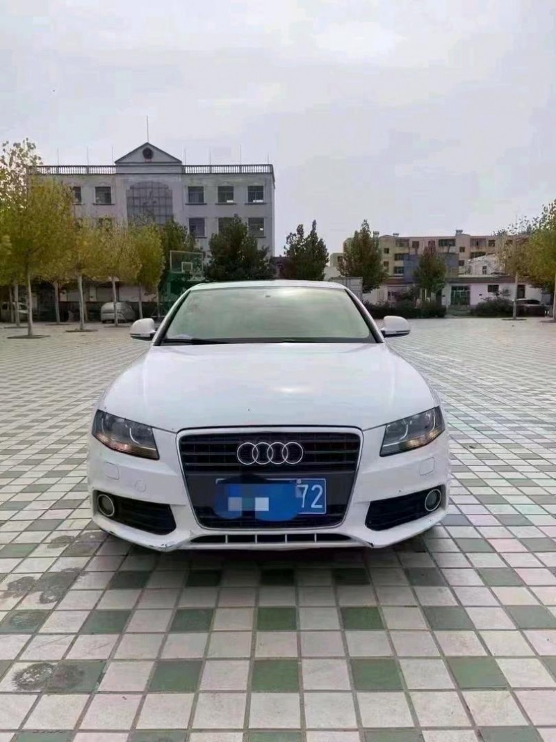 邢台12年奥迪A4L1