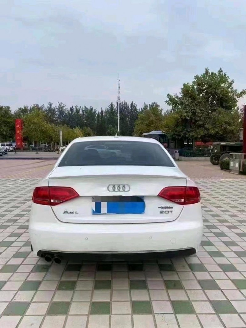 邢台12年奥迪A4L4