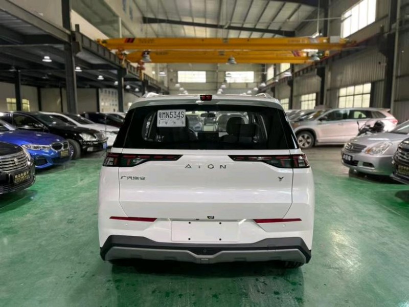 东莞22年传祺埃安Y1